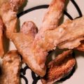 まきこんとっしゅ's cooksnap of when they made 幼児食にも！！少ない油で ごぼうチップ.