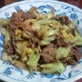 あｰﾁｬﾝ's cooksnap of when they made 牛肉とキャベツのちゃちゃっと煮.