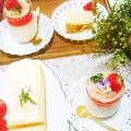 かおりかざり's cooksnap of when they made 桃缶で♡桃のヨーグルトレアチーズ♡.
