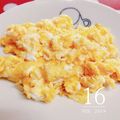 みっくママ's cooksnap of when they made ＊トロトロマヨマヨスクランブルエッグ＊.