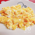 みっくママ's cooksnap of when they made ＊トロトロマヨマヨスクランブルエッグ＊.