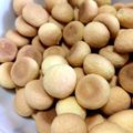 タマ3's cooksnap of when they made 【卵黄救済に!】卵ボーロ.