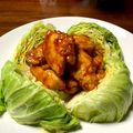 Chonan母's cooksnap of when they made フライパンで♬甘辛ヤンニャムチキン.
