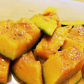 ゆきすけ☆ミ's cooksnap of when they made 塩分0だよ✿かぼちゃの煮物.
