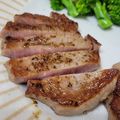 クックM96XDX☆'s cooksnap of when they made フライパンでおいしいステーキの焼き方★.