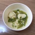 亜久里's cooksnap of when they made 離乳食中期 レタスと豆腐の出汁煮.