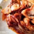 NAGANO久留米's cooksnap of when they made 超簡単!!ケチャップ肉!.