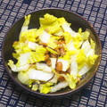 nosso's cooksnap of when they made 納豆のかさまし（生白菜編）.