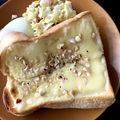 カフェRosie's cooksnap of when they made はちみつチーズナッツトースト.