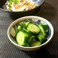 misatona's cooksnap of when they made 梅こぶ茶で簡単！きゅうりの浅漬け.