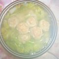 クックYSSYNV☆'s cooksnap of when they made 白菜たっぷり♡和風肉団子スープ.