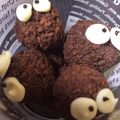ゆき☆１０１５'s cooksnap of when they made まっくろくろすけトリュフ【アレンジ多数】.