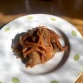 sgucik's cooksnap of when they made 子供も大好き！サンマの南蛮漬け.