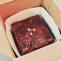 indigo1987's cooksnap of when they made ガナッシュからケーキへ～境目のないケーキ.
