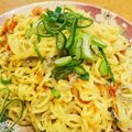 しんにし's cooksnap of when they made あおのり磯焼きラーメン.