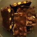 さとうさん's cooksnap of when they made 3分クッキング♫福豆で♡クランチチョコ.