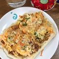 クックJK6256☆'s cooksnap of when they made ストリートサンドイッチ.