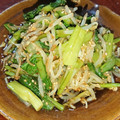 クックVOY1Q3☆'s cooksnap of when they made 簡単で美味しい！小松菜ともやしのナムル.