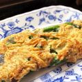 Mizu＊kichi's cooksnap of when they made 簡単★ほうれん草と卵のカレー炒め.