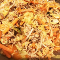 waikoable's cooksnap of when they made もやしキムチ炒め♪.