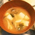 ティナたま's cooksnap of when they made わかめの美味しい味噌汁.