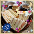 海理ママ's cooksnap of when they made たぶん簡単な玉子サンド.