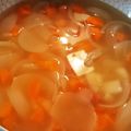 yyy410125's cooksnap of when they made 幼児食♡一歳半からのポトフ.