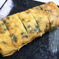 ゴマッキー's cooksnap of when they made 大葉入りだし巻き卵.