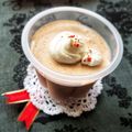 MoKogirl's cooksnap of when they made バレンタイン♡チョコレートのパンナコッタ.
