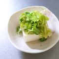 ☆ありか358☆'s cooksnap of when they made 混ぜるだけ！ごま油香るネギ塩冷や奴♪.