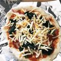 まめロビン's cooksnap of when they made モチモチ！カリカリ！本格手作りピザ生地！.