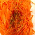 はに333's cooksnap of when they made 簡単作りおき＊さっぱり、にんじんサラダ＊.