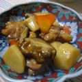 たっくんいっくんママ's cooksnap of when they made ウチの煮物（筑前煮）24cmフライパンで.