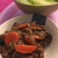 Walnut1107's cooksnap of when they made なすとひき肉の豆板醤煮.