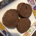 クックS2E5F3☆'s cooksnap of when they made 材料２つで！焼きチョコ風クッキー！.
