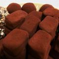 haruha888's cooksnap of when they made ●バレンタインに♡ラムレーズン生チョコ●.