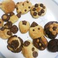 aya☆bb's cooksnap of when they made HM×牛乳×砂糖×油だけの簡単クッキー☆.