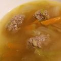 ちょこにん's cooksnap of when they made 肉団子とトロトロ白菜のスープ煮STAUB.