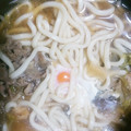 aya☆bb's cooksnap of when they made 煮込みすき焼き風鍋焼きうどん.