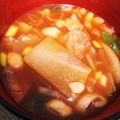 SHⅰ's cooksnap of when they made やさしい味わい♪白菜のトマトスープ.