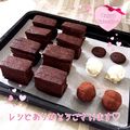 そら時間's cooksnap of when they made チョコテリーヌ サンド♪♡.