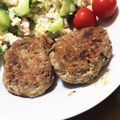 aihamu's cooksnap of when they made ✿豆腐ｉｎ柔らかＢＩＧハンバーグ✿.