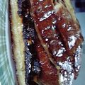 だいまさけい's cooksnap of when they made 『食パンの耳』消費!!フレンチトースト♪.