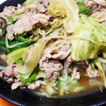 ｶｯﾊﾟ。's cooksnap of when they made 豚バラとレタスともやしのさっぱり炒め.