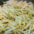 きりんのもにゃ。's cooksnap of when they made 卵ともやしの簡単副菜(？).