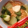 HinodeCafe's cooksnap of when they made 試してみる？マヨラーメン.