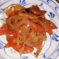 ёdey2upё's cooksnap of when they made れんこんのきんぴら.