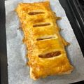 クックTZARQP☆'s cooksnap of when they made 超簡単★冷凍パイシートでミートパイ！.