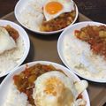 四児のハハ's cooksnap of when they made キーマカレー.