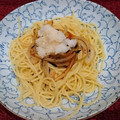ゆずもりチャンネル's cooksnap of when they made ツナ缶と大根おろしの和風パスタ.